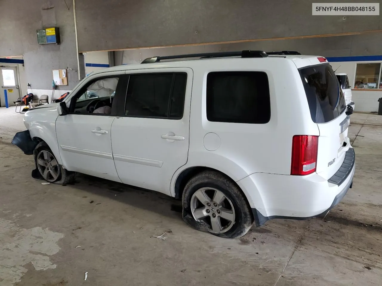 2011 Honda Pilot Ex VIN: 5FNYF4H48BB048155 Lot: 73080364