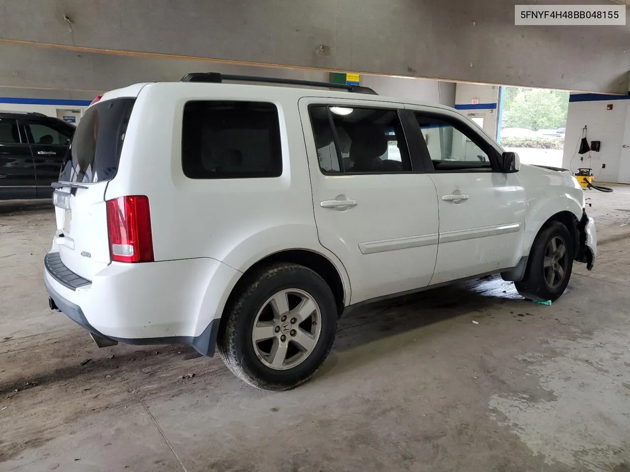 2011 Honda Pilot Ex VIN: 5FNYF4H48BB048155 Lot: 73080364