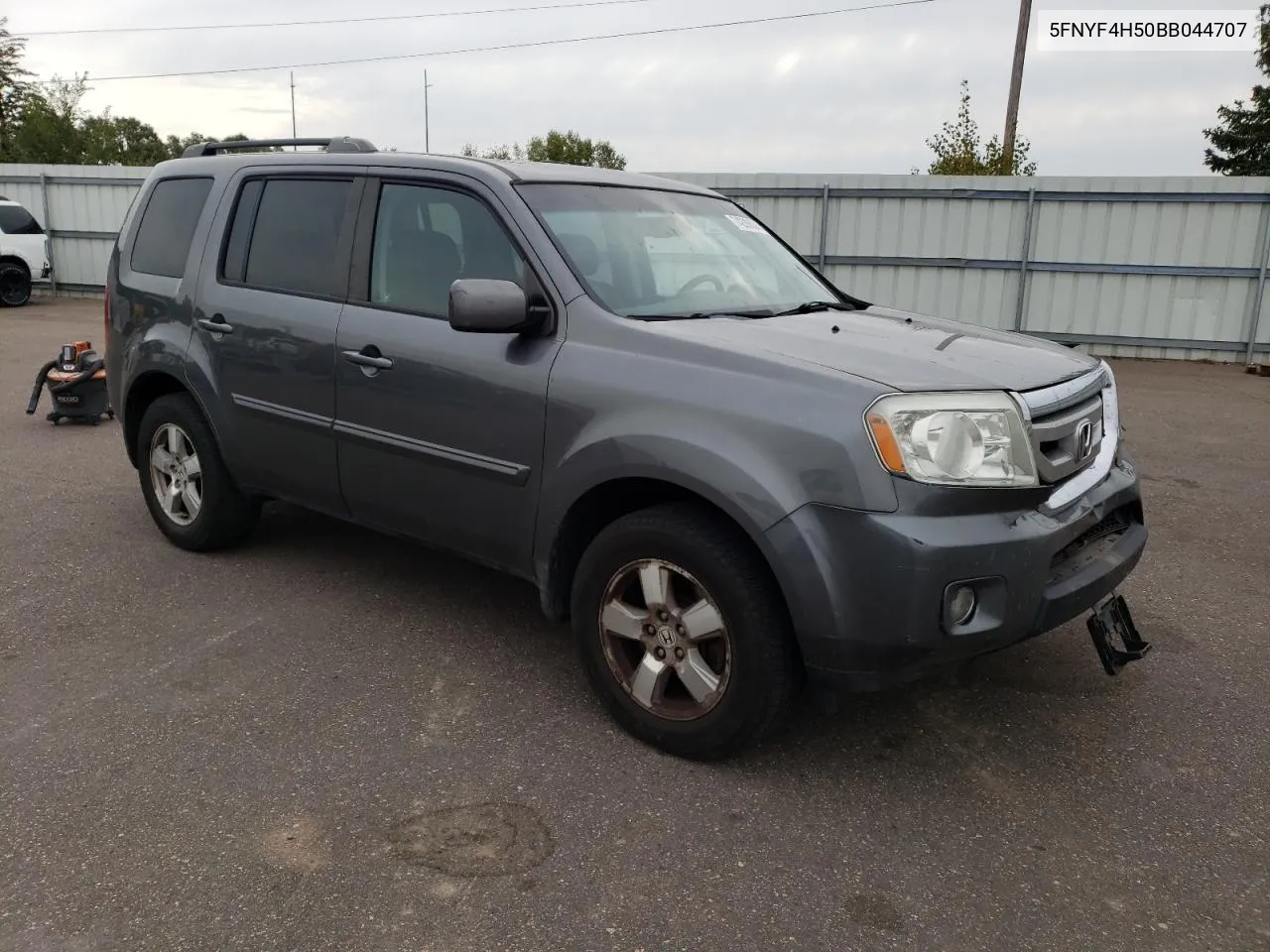 2011 Honda Pilot Exl VIN: 5FNYF4H50BB044707 Lot: 74208634