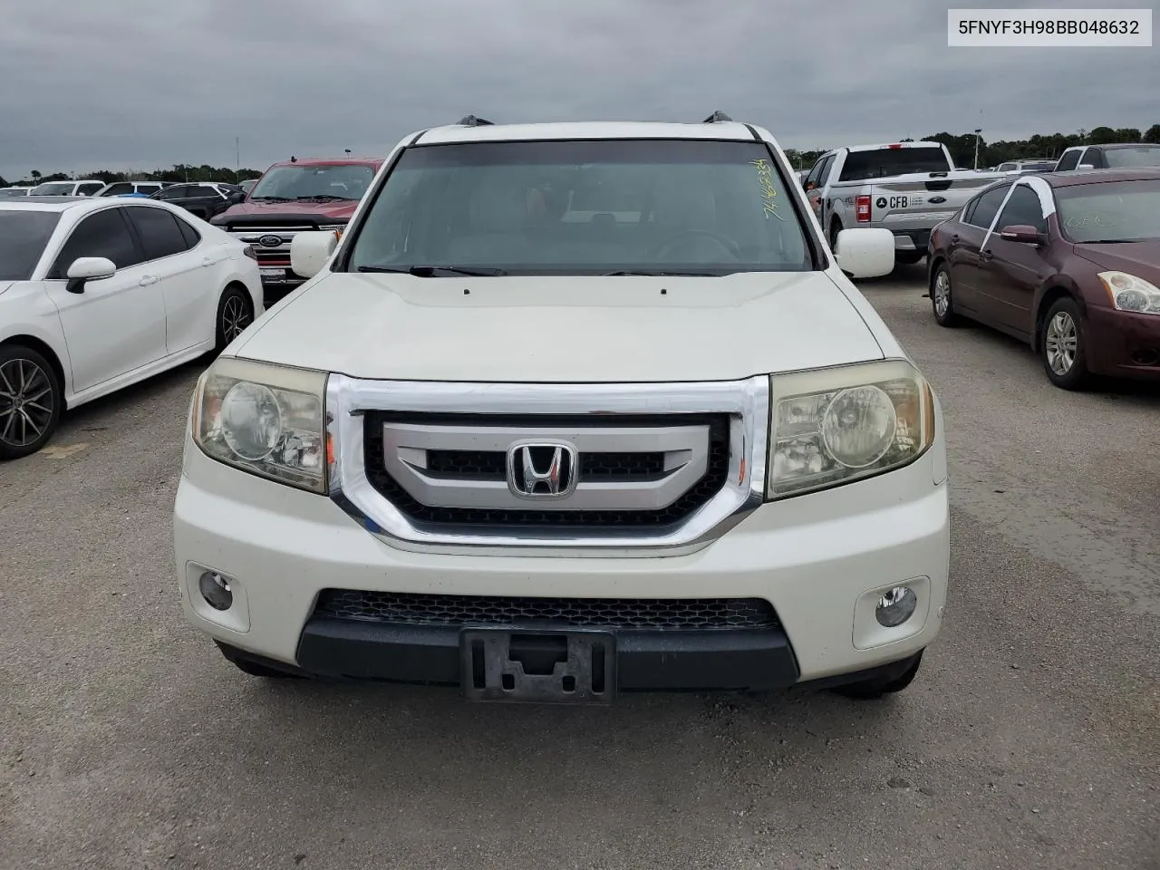 5FNYF3H98BB048632 2011 Honda Pilot Touring