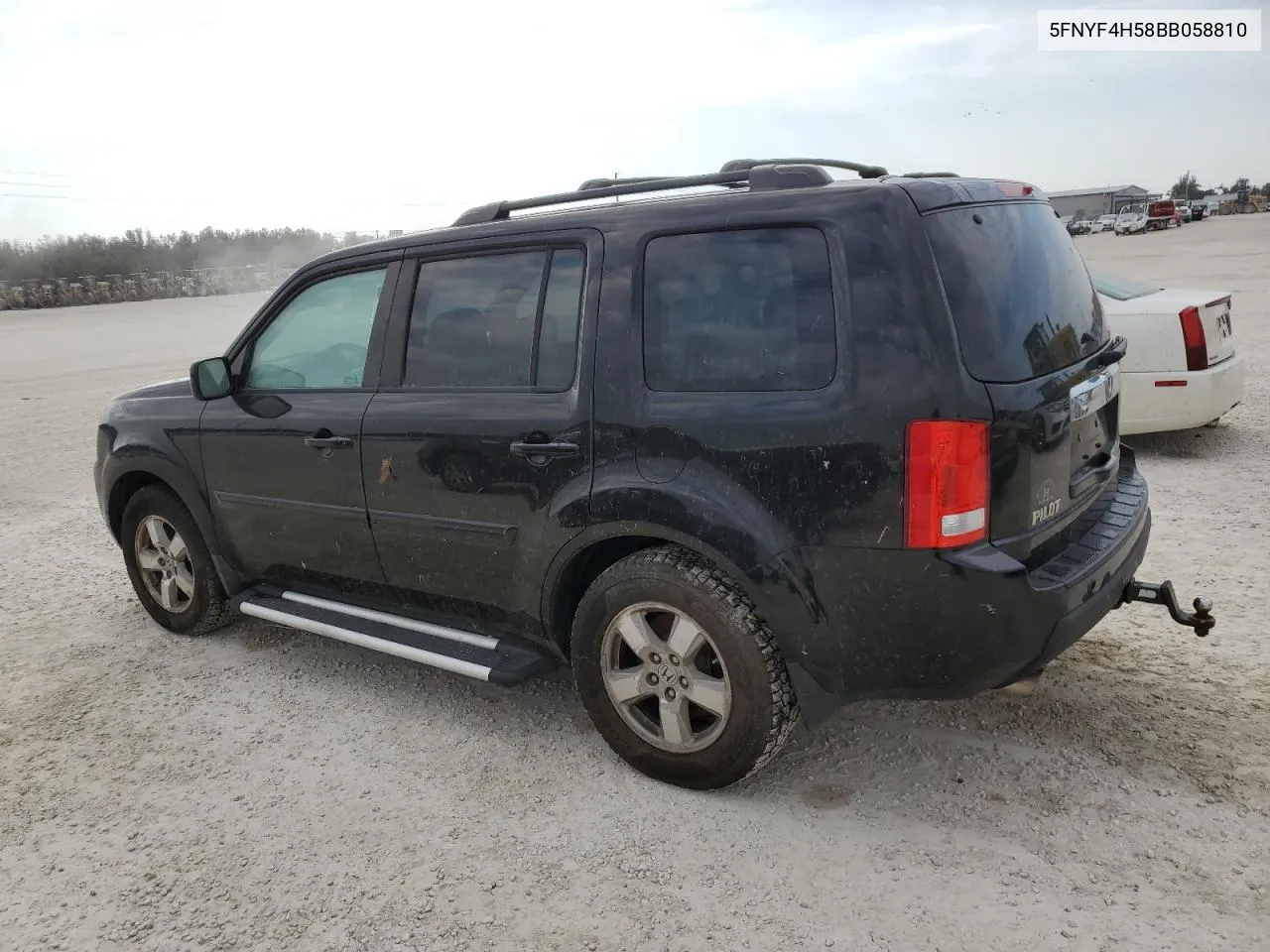 2011 Honda Pilot Exl VIN: 5FNYF4H58BB058810 Lot: 74690784