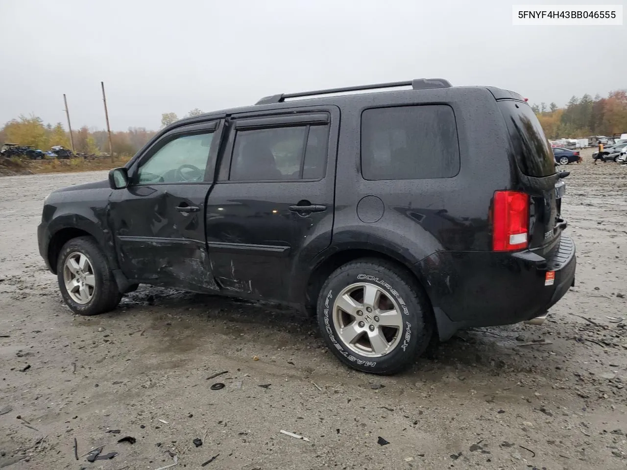 5FNYF4H43BB046555 2011 Honda Pilot Ex