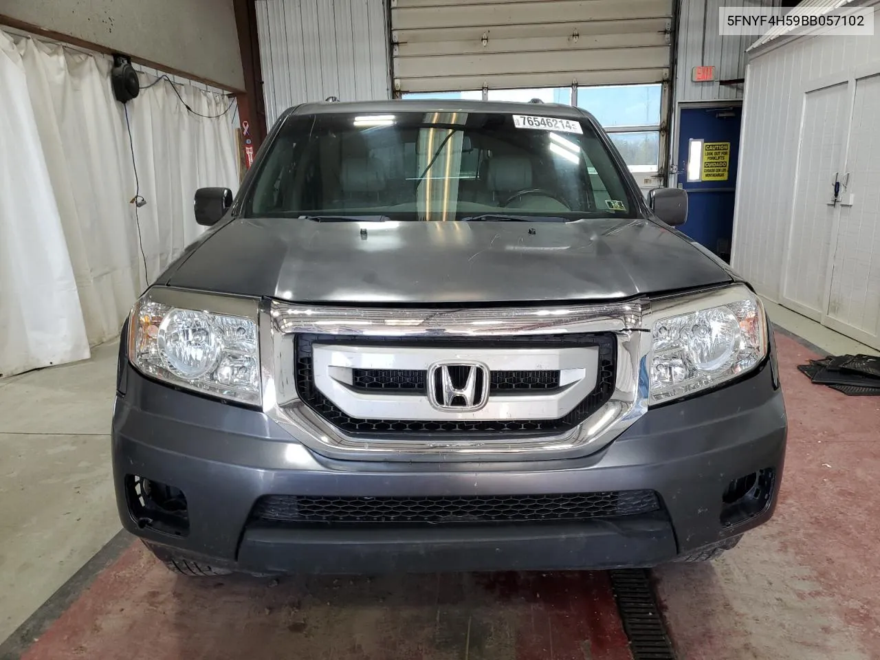 2011 Honda Pilot Exl VIN: 5FNYF4H59BB057102 Lot: 76546214