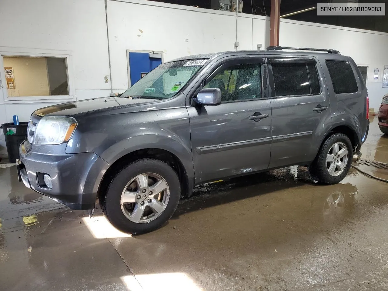 2011 Honda Pilot Exl VIN: 5FNYF4H62BBB09083 Lot: 76589654