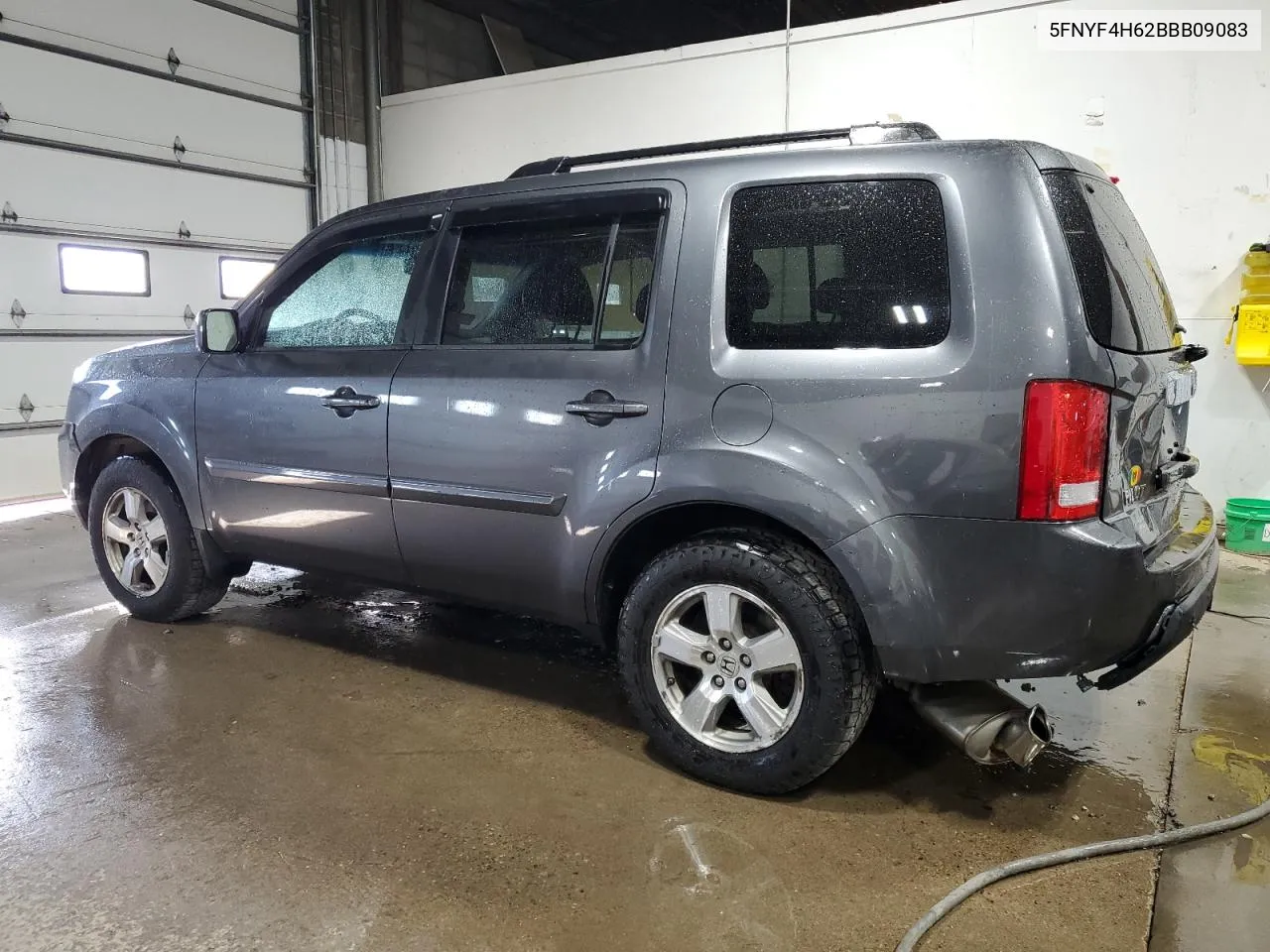 2011 Honda Pilot Exl VIN: 5FNYF4H62BBB09083 Lot: 76589654