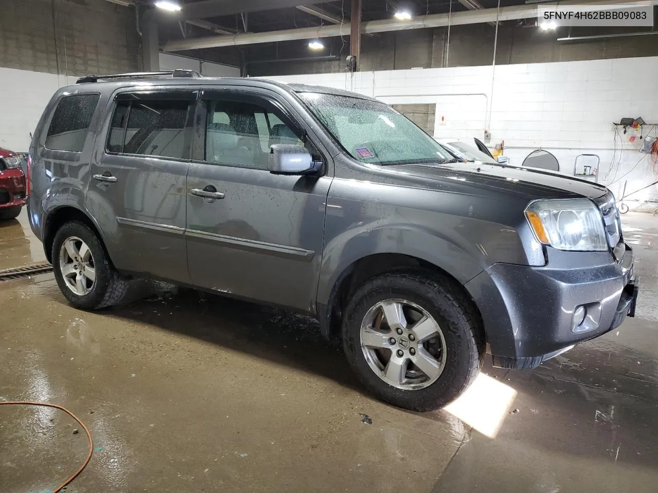 2011 Honda Pilot Exl VIN: 5FNYF4H62BBB09083 Lot: 76589654