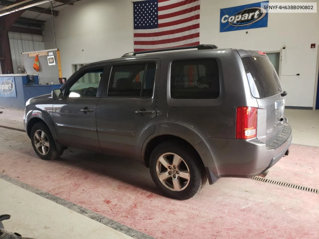 2011 Honda Pilot Exl VIN: 5FNYF4H63BB090802 Lot: 77246704