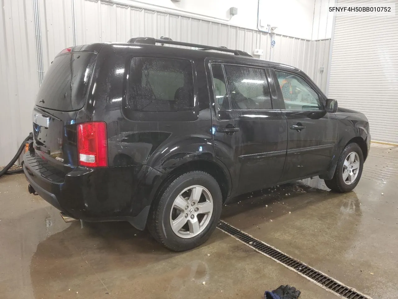 2011 Honda Pilot Exl VIN: 5FNYF4H50BB010752 Lot: 77806464