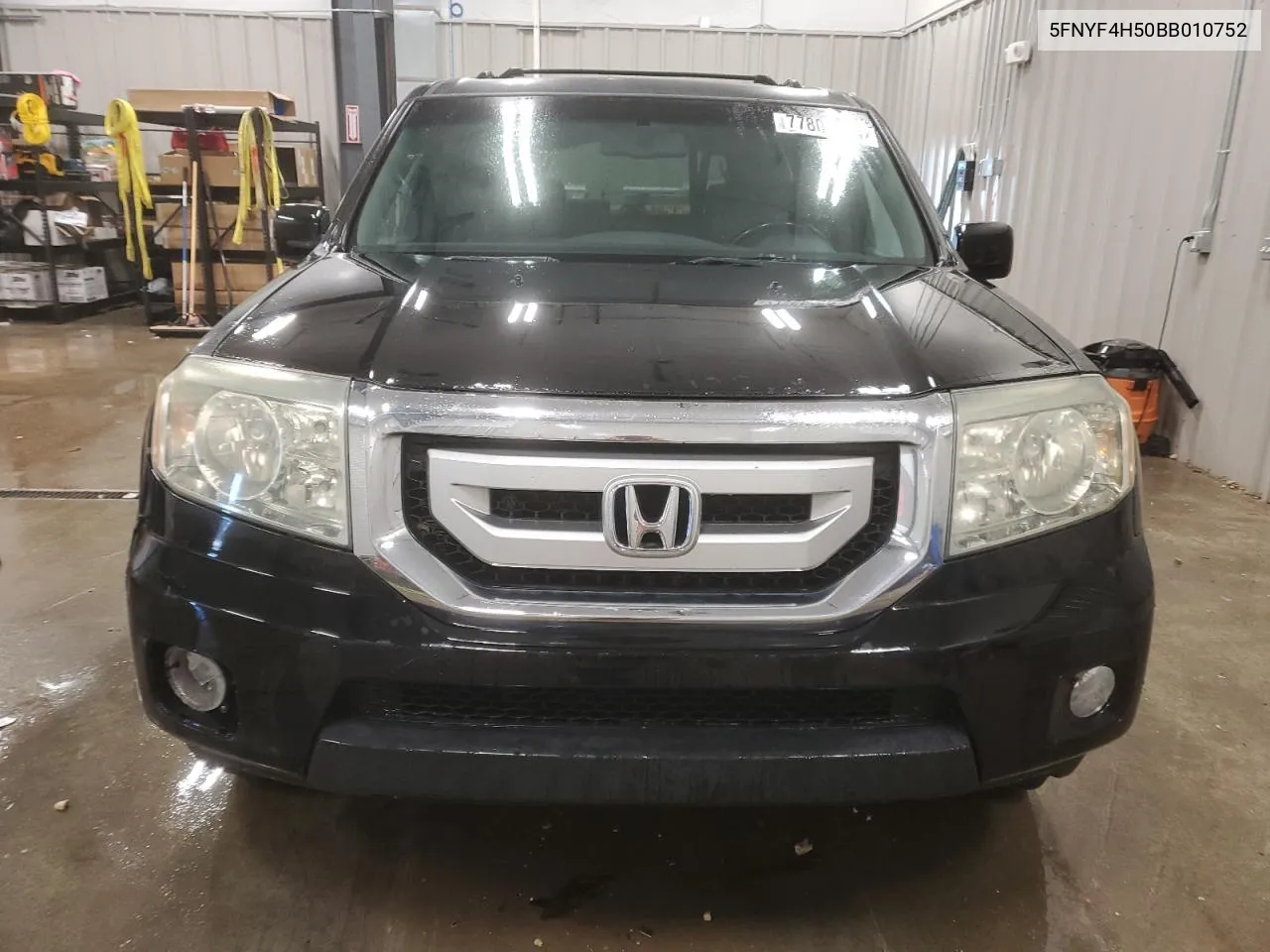 2011 Honda Pilot Exl VIN: 5FNYF4H50BB010752 Lot: 77806464