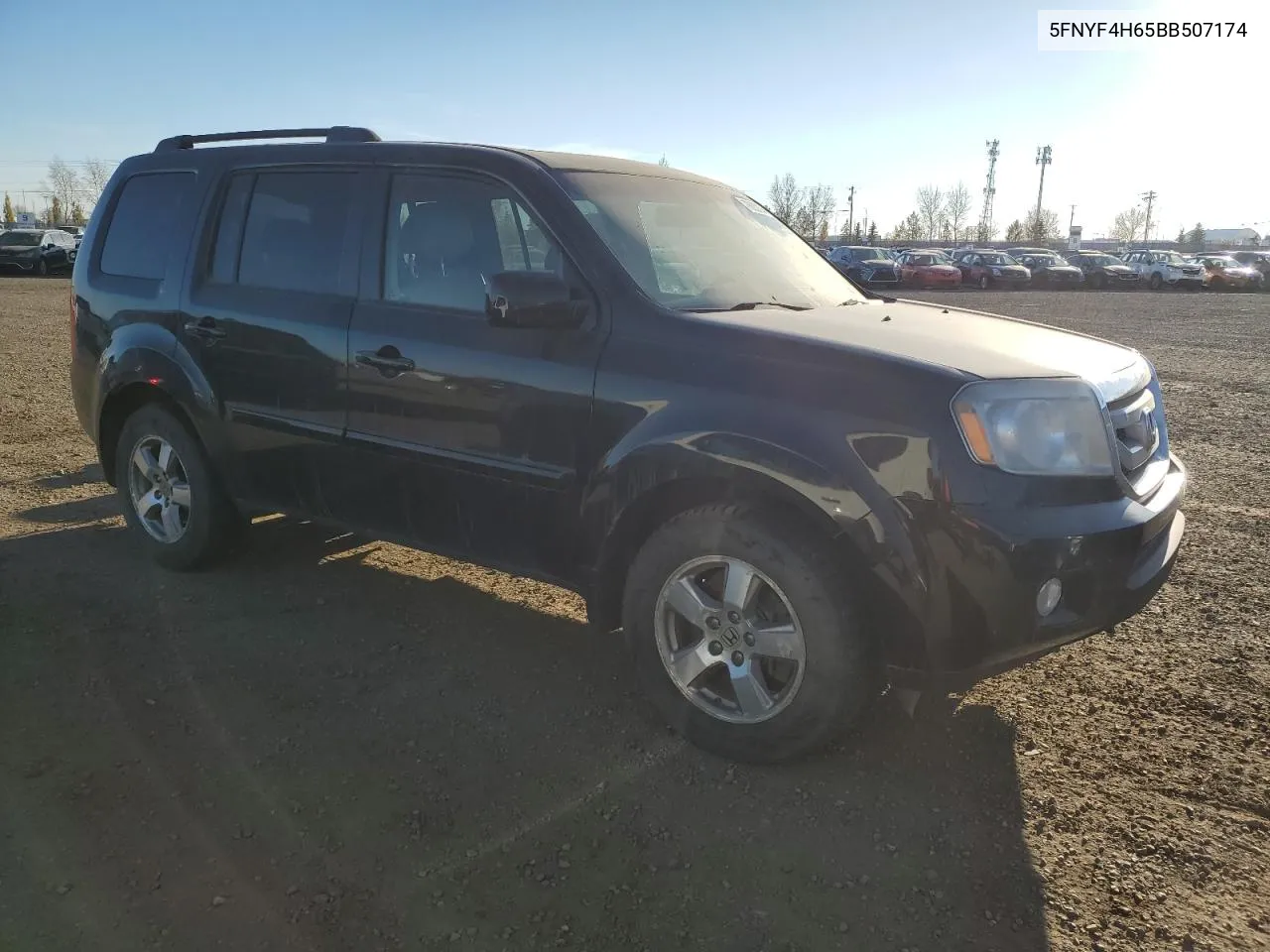 2011 Honda Pilot Exl VIN: 5FNYF4H65BB507174 Lot: 78832044