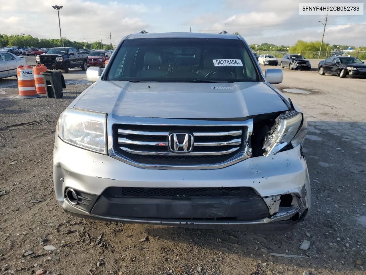 5FNYF4H92CB052733 2012 Honda Pilot Touring