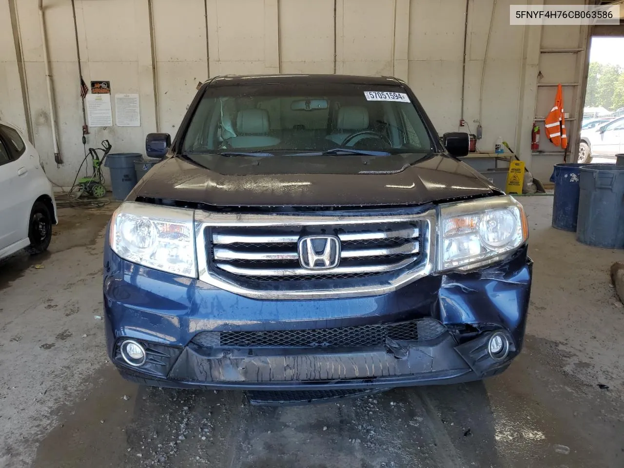 5FNYF4H76CB063586 2012 Honda Pilot Exln