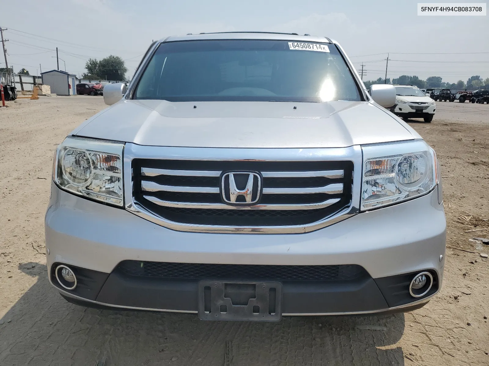 5FNYF4H94CB083708 2012 Honda Pilot Touring