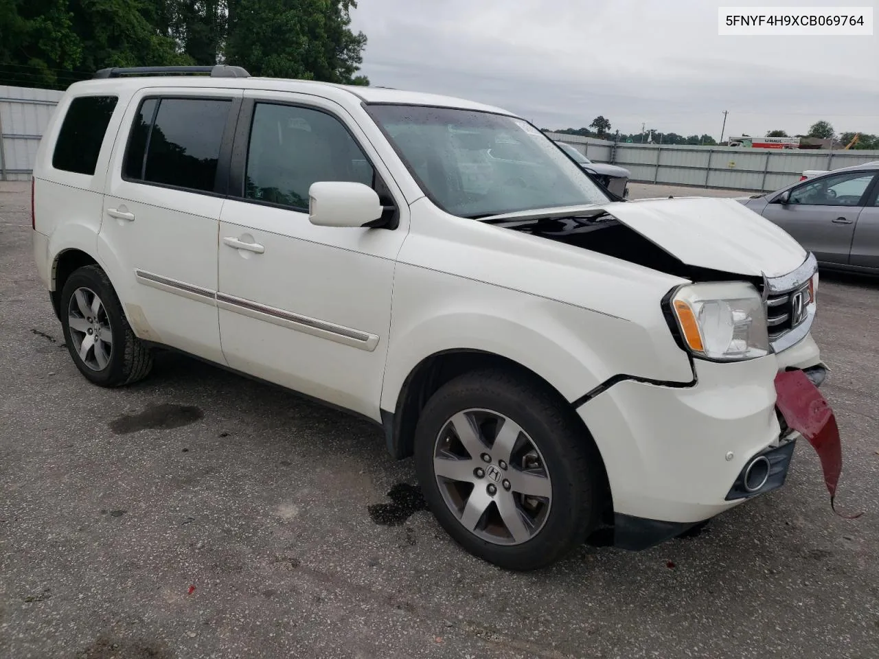 5FNYF4H9XCB069764 2012 Honda Pilot Touring