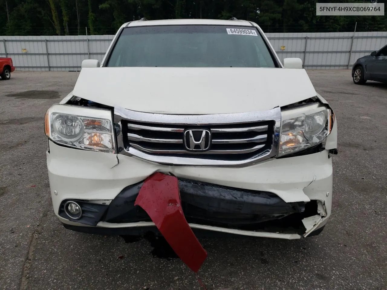 5FNYF4H9XCB069764 2012 Honda Pilot Touring