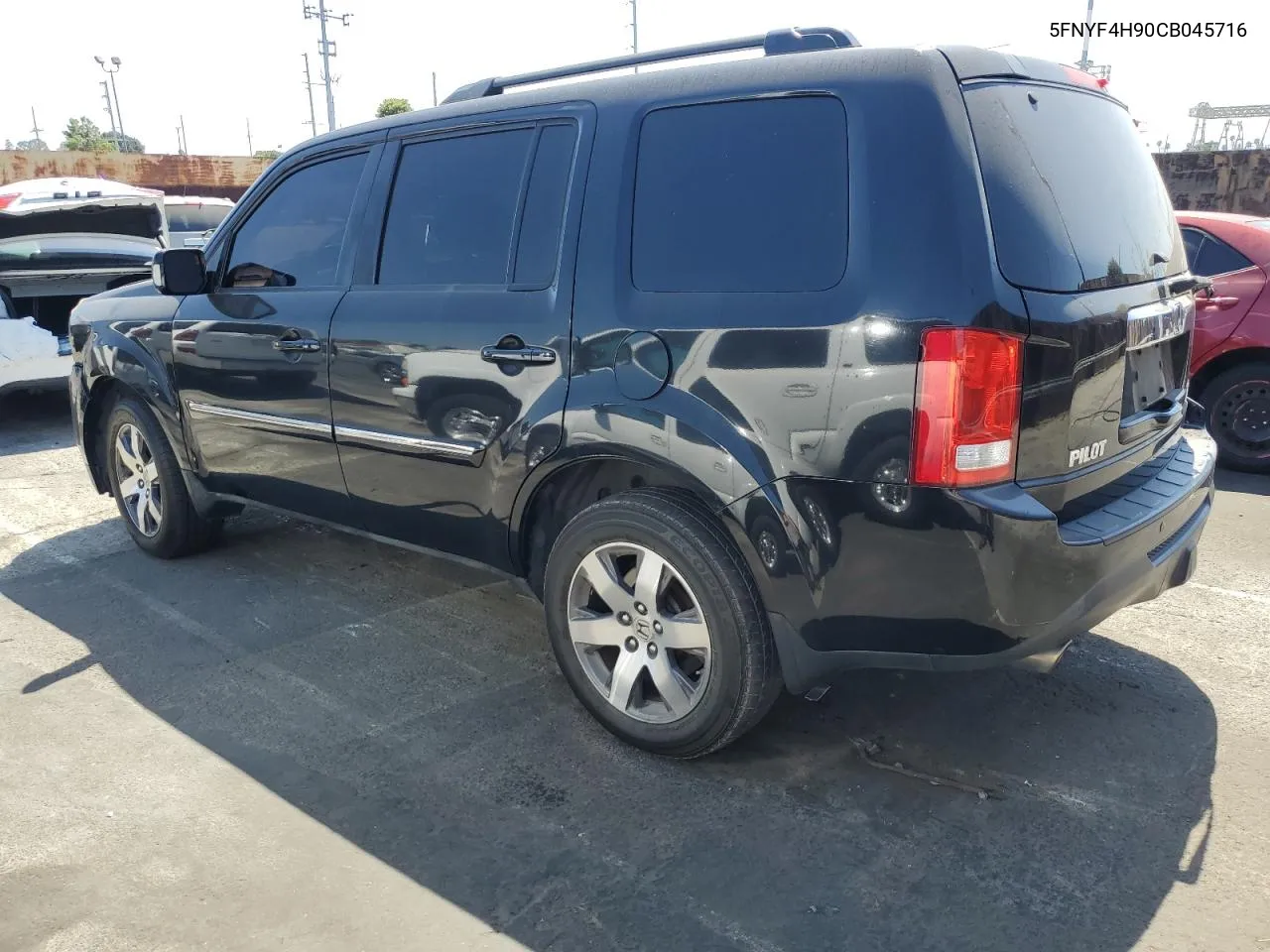 5FNYF4H90CB045716 2012 Honda Pilot Touring