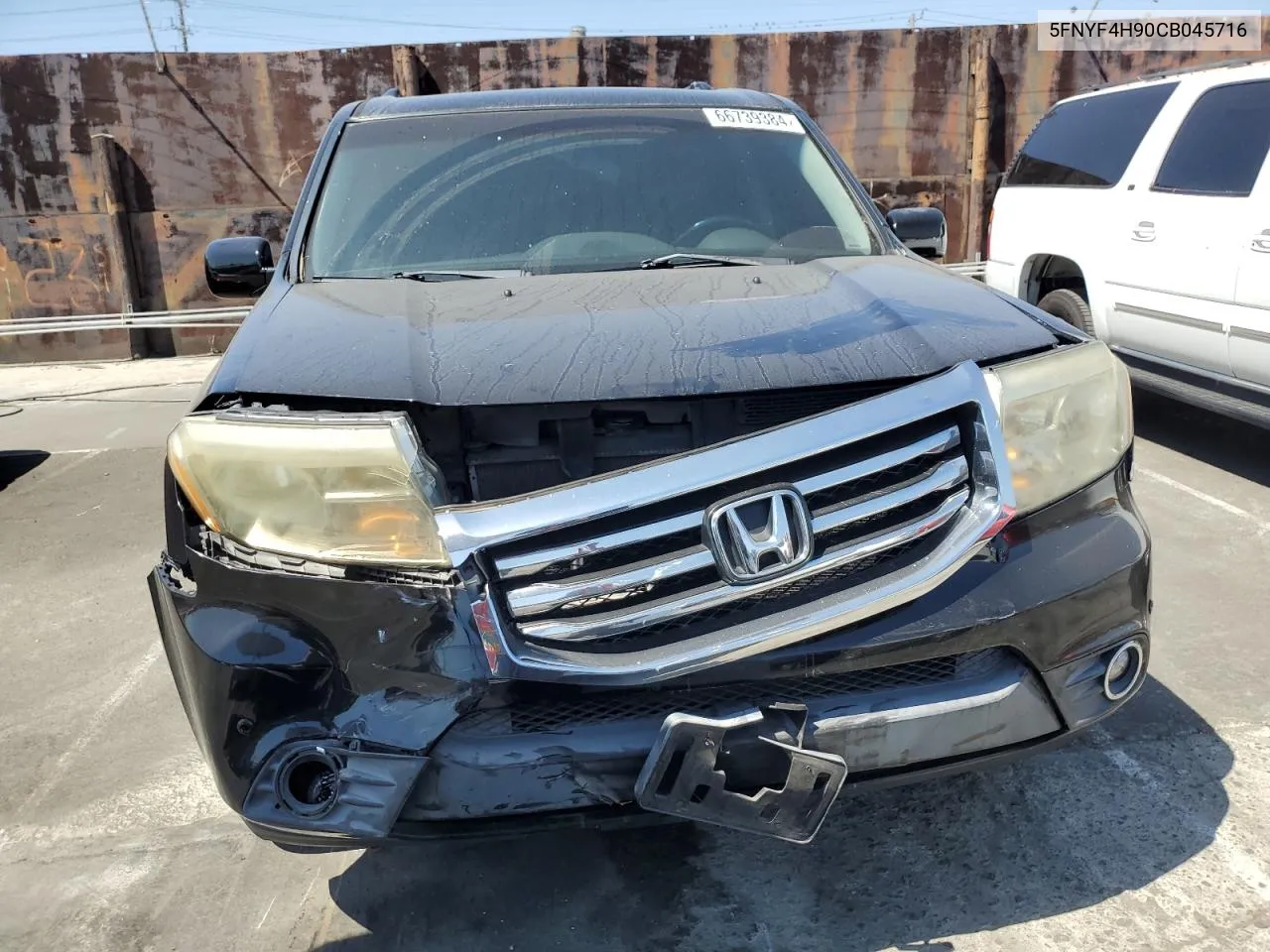 5FNYF4H90CB045716 2012 Honda Pilot Touring