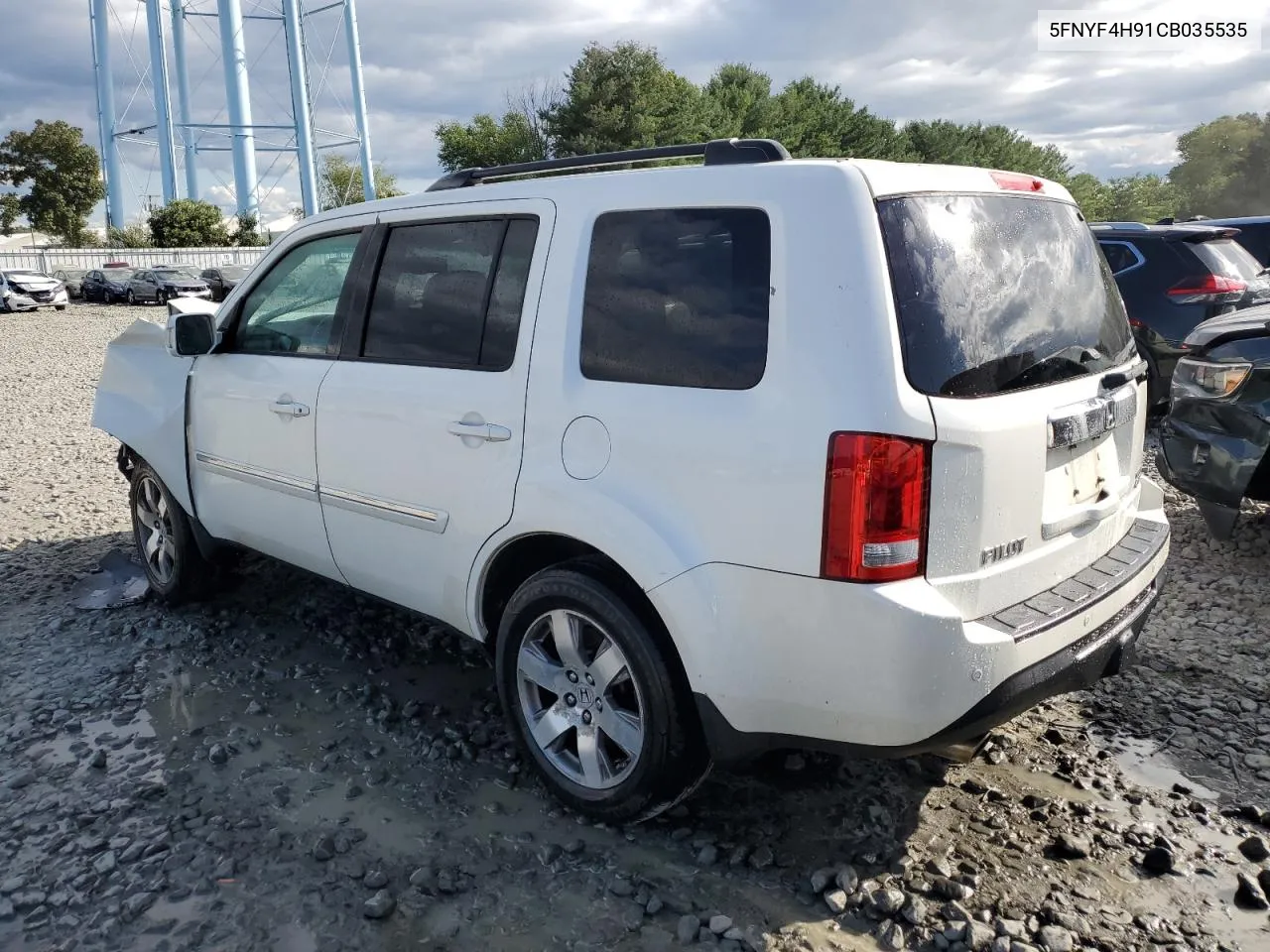 5FNYF4H91CB035535 2012 Honda Pilot Touring