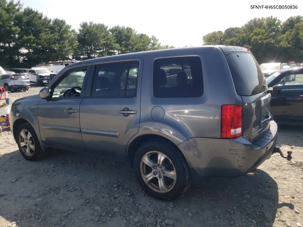 2012 Honda Pilot Exl VIN: 5FNYF4H65CB050836 Lot: 68178324