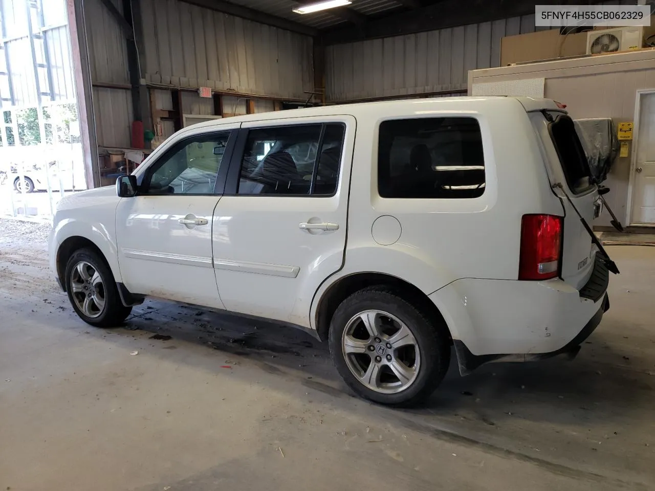 2012 Honda Pilot Exl VIN: 5FNYF4H55CB062329 Lot: 68469734