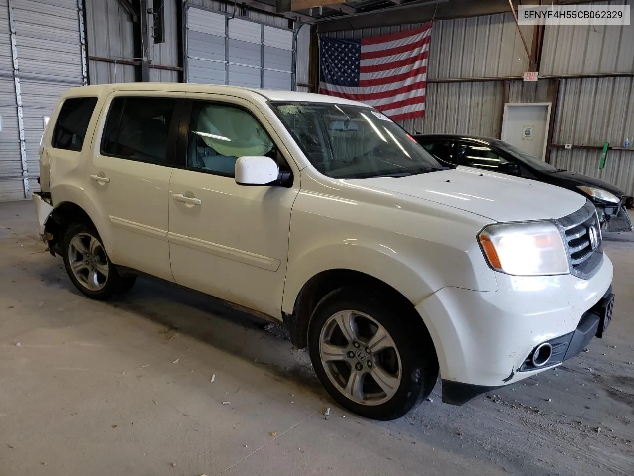 2012 Honda Pilot Exl VIN: 5FNYF4H55CB062329 Lot: 68469734