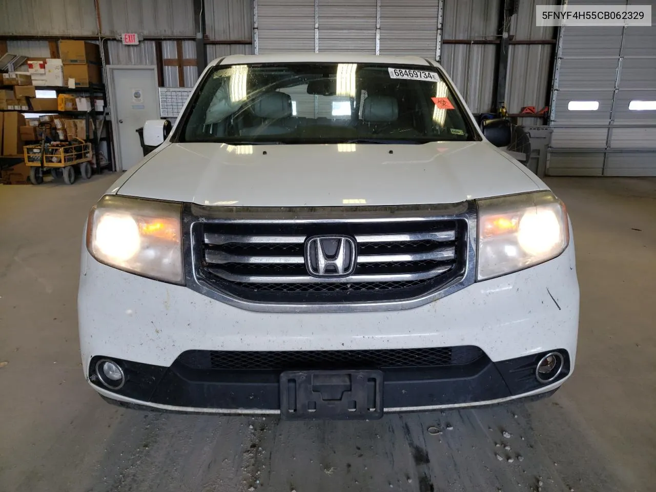 5FNYF4H55CB062329 2012 Honda Pilot Exl