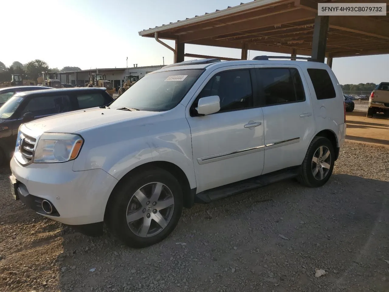 5FNYF4H93CB079732 2012 Honda Pilot Touring