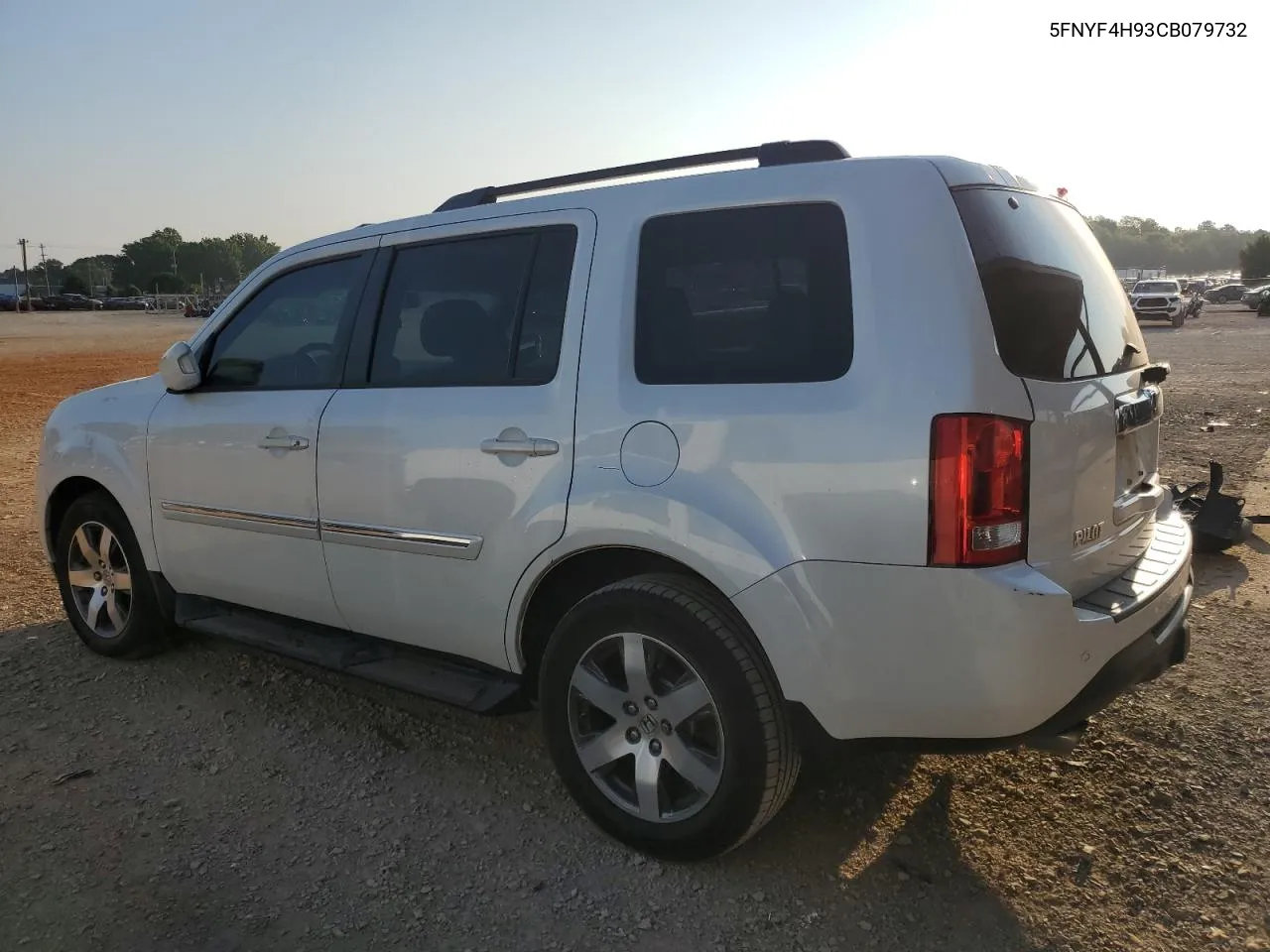 5FNYF4H93CB079732 2012 Honda Pilot Touring