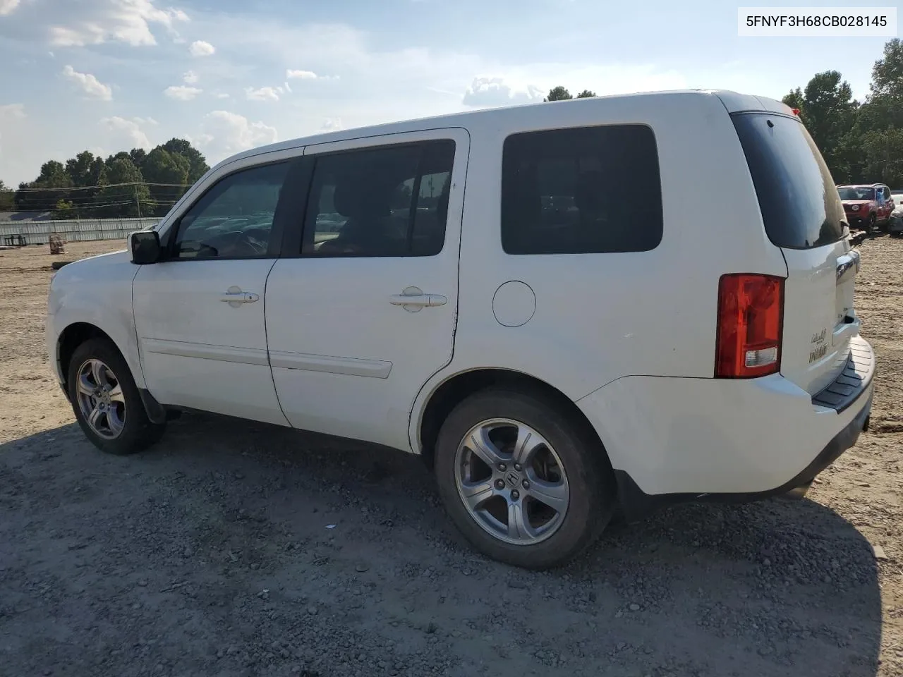 2012 Honda Pilot Exl VIN: 5FNYF3H68CB028145 Lot: 69289404