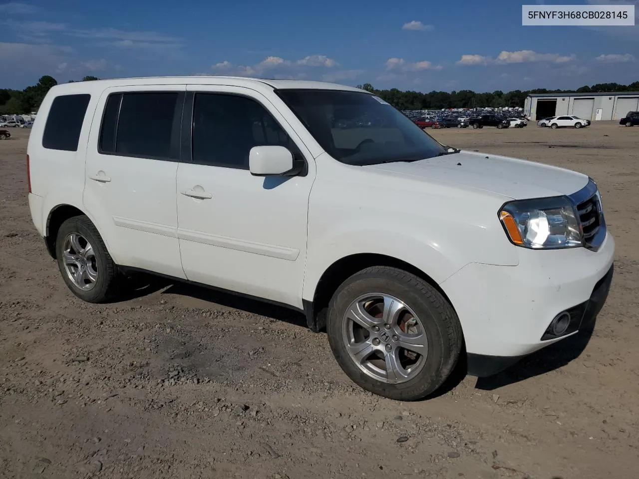 2012 Honda Pilot Exl VIN: 5FNYF3H68CB028145 Lot: 69289404