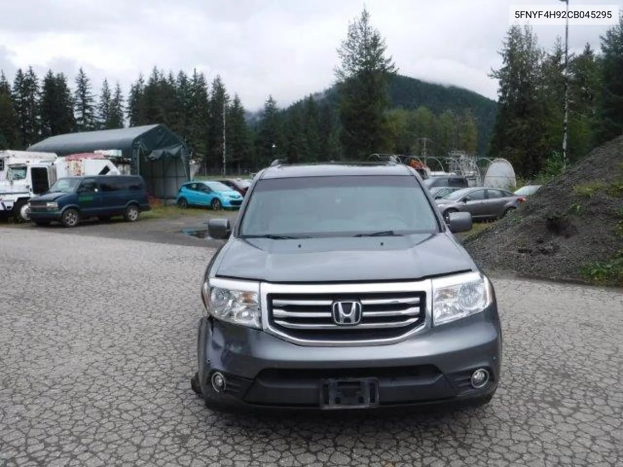 5FNYF4H92CB045295 2012 Honda Pilot Touring