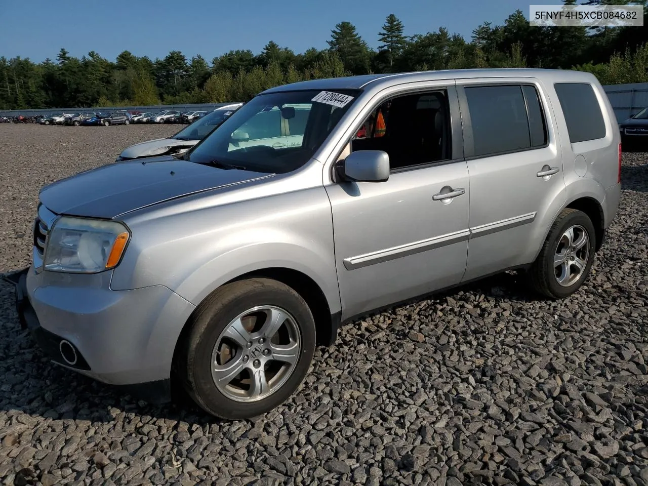 2012 Honda Pilot Exl VIN: 5FNYF4H5XCB084682 Lot: 71280444