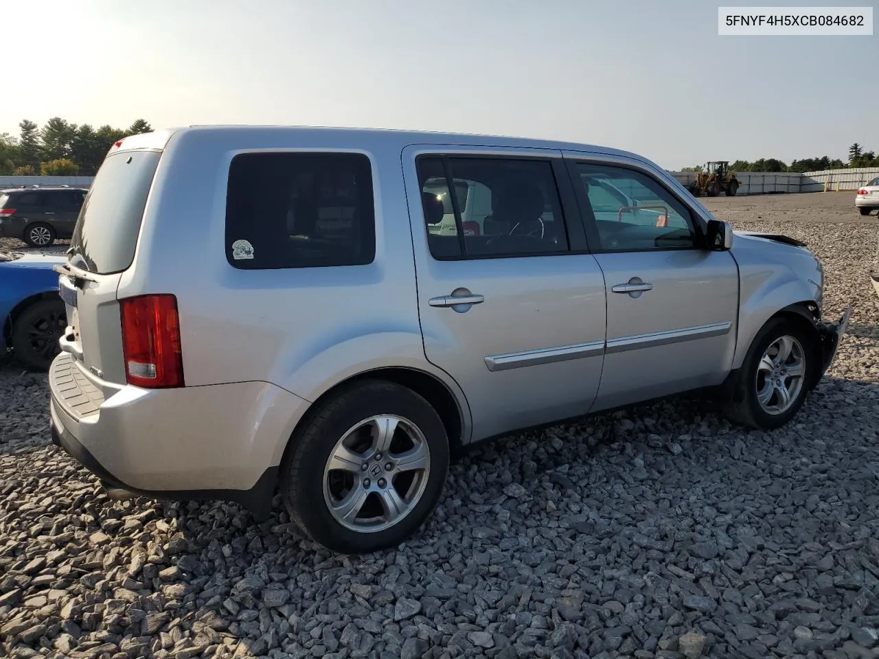 5FNYF4H5XCB084682 2012 Honda Pilot Exl