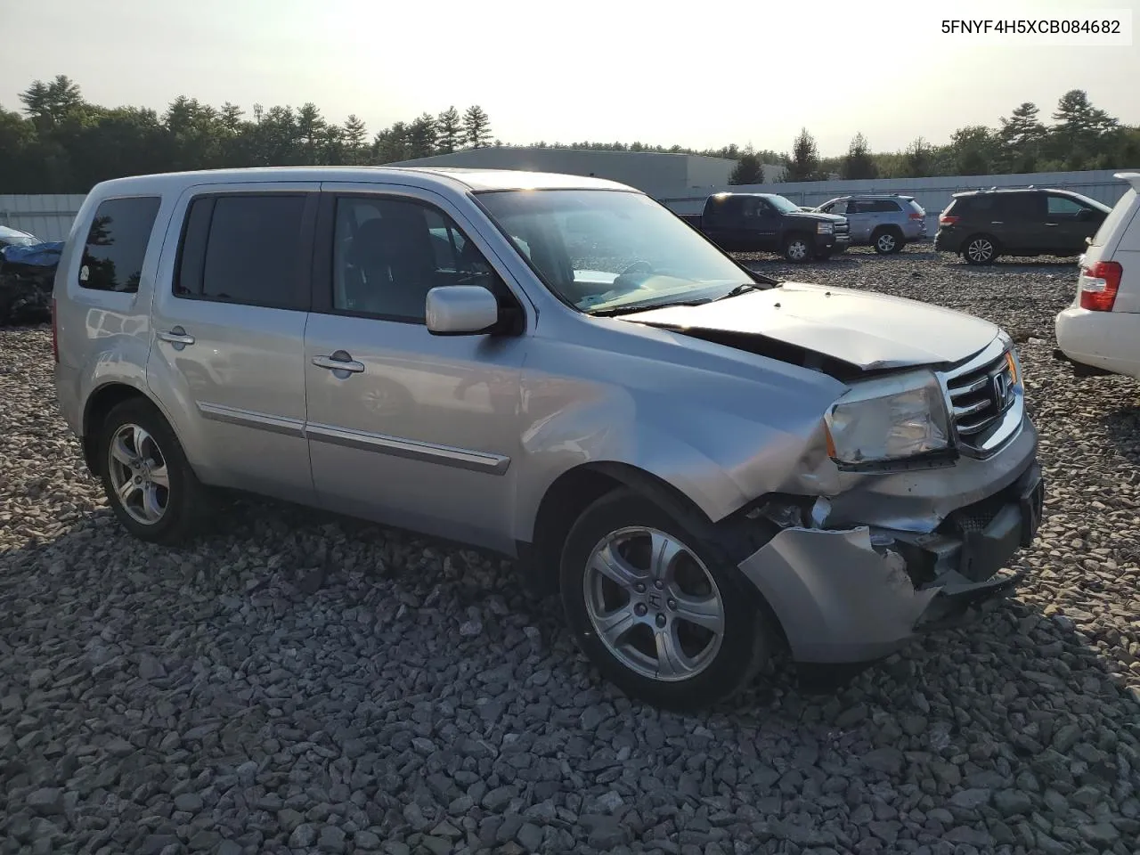 2012 Honda Pilot Exl VIN: 5FNYF4H5XCB084682 Lot: 71280444