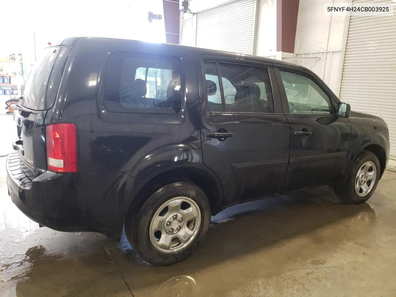 5FNYF4H24CB003925 2012 Honda Pilot Lx