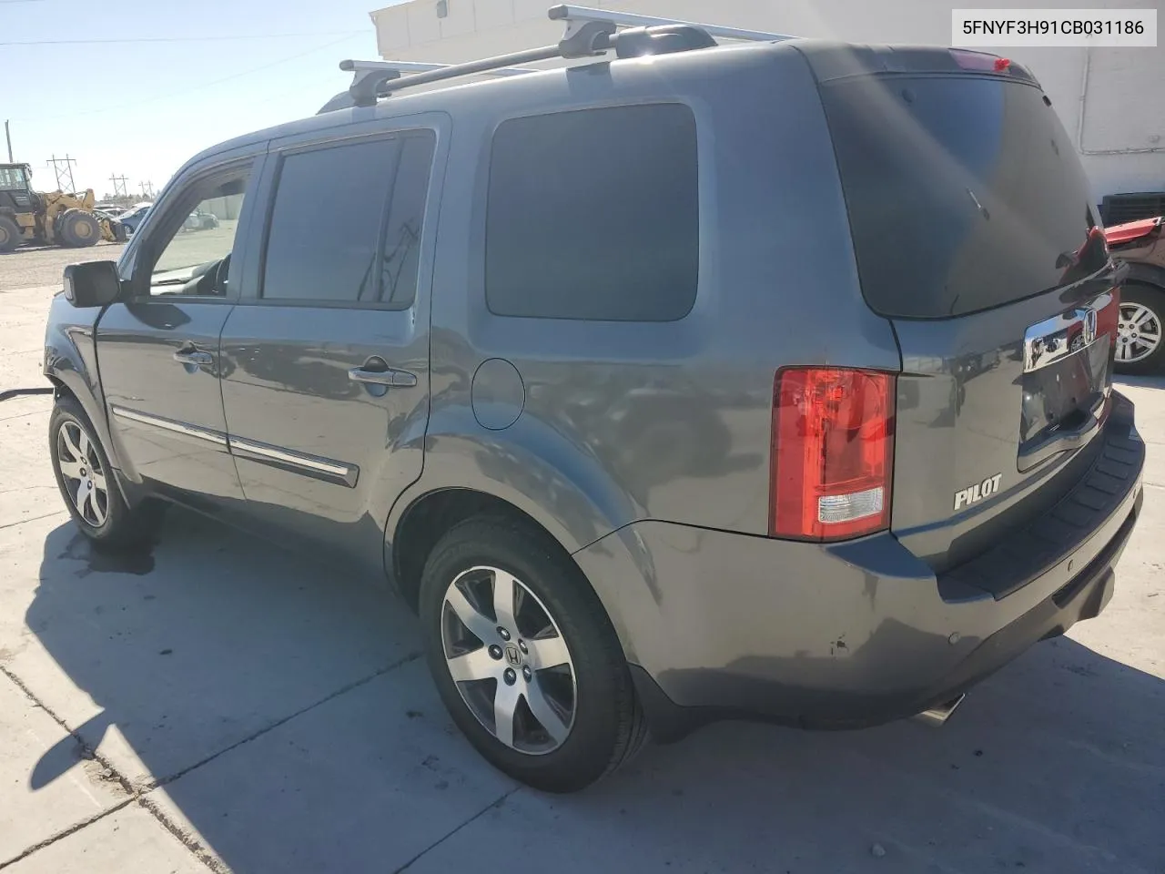 2012 Honda Pilot Touring VIN: 5FNYF3H91CB031186 Lot: 73351444