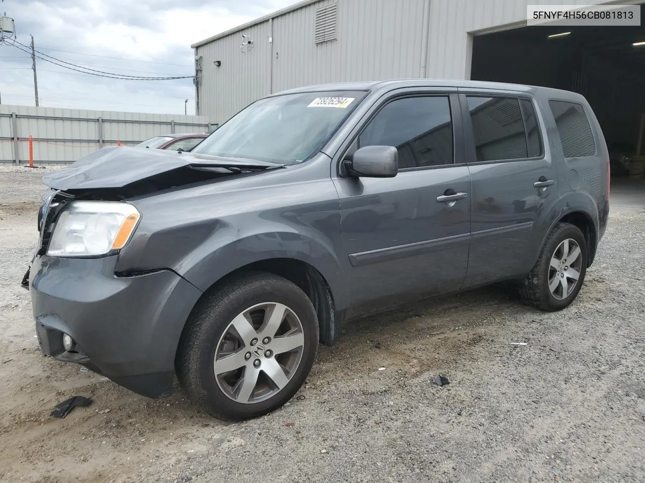 2012 Honda Pilot Exl VIN: 5FNYF4H56CB081813 Lot: 73926294