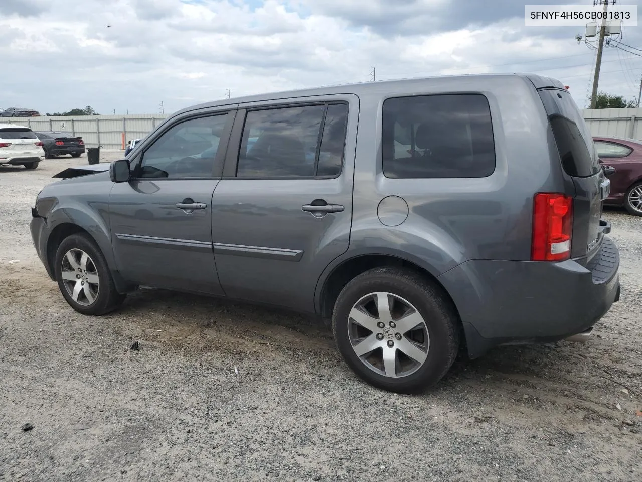 2012 Honda Pilot Exl VIN: 5FNYF4H56CB081813 Lot: 73926294