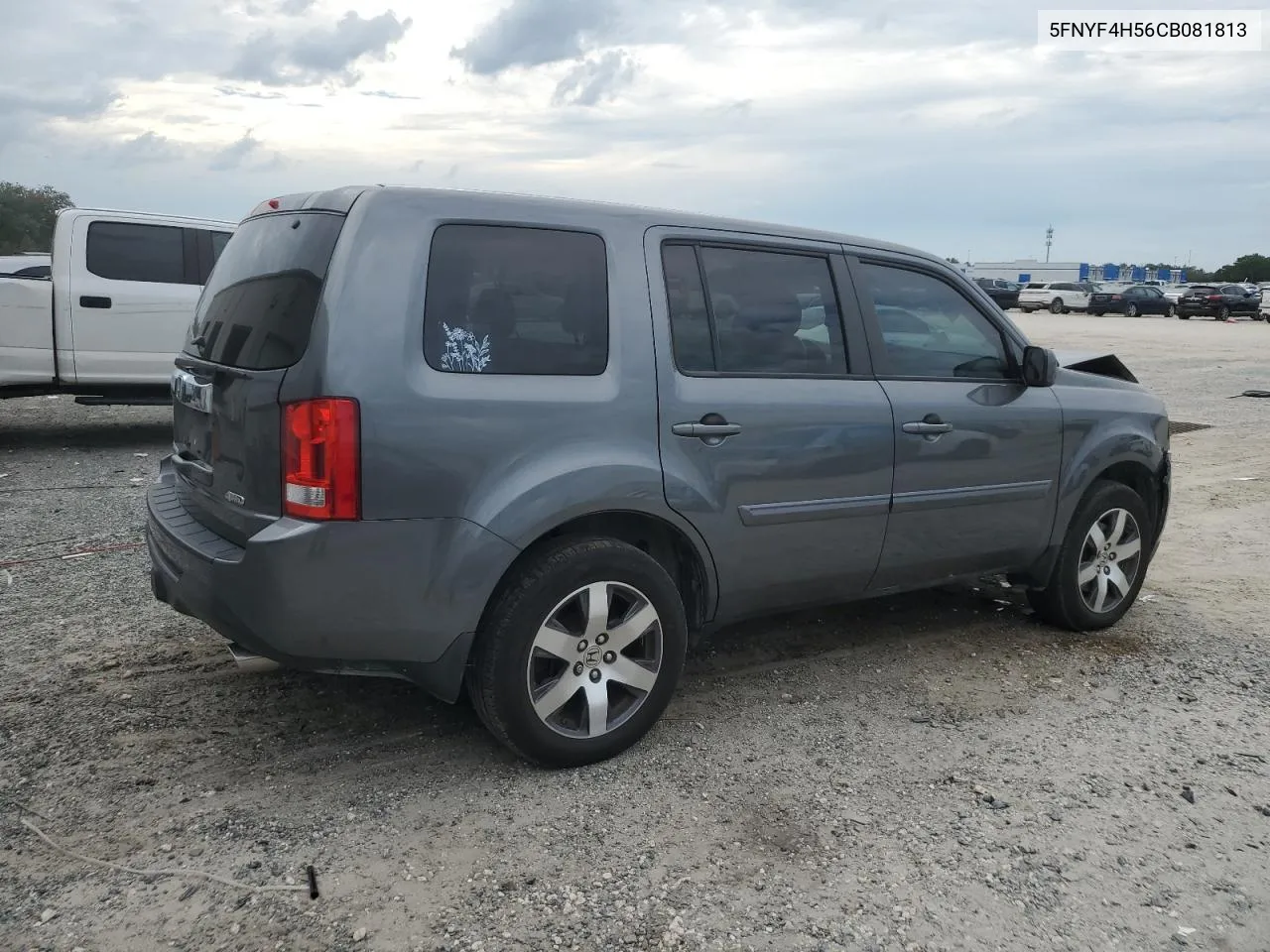 2012 Honda Pilot Exl VIN: 5FNYF4H56CB081813 Lot: 73926294