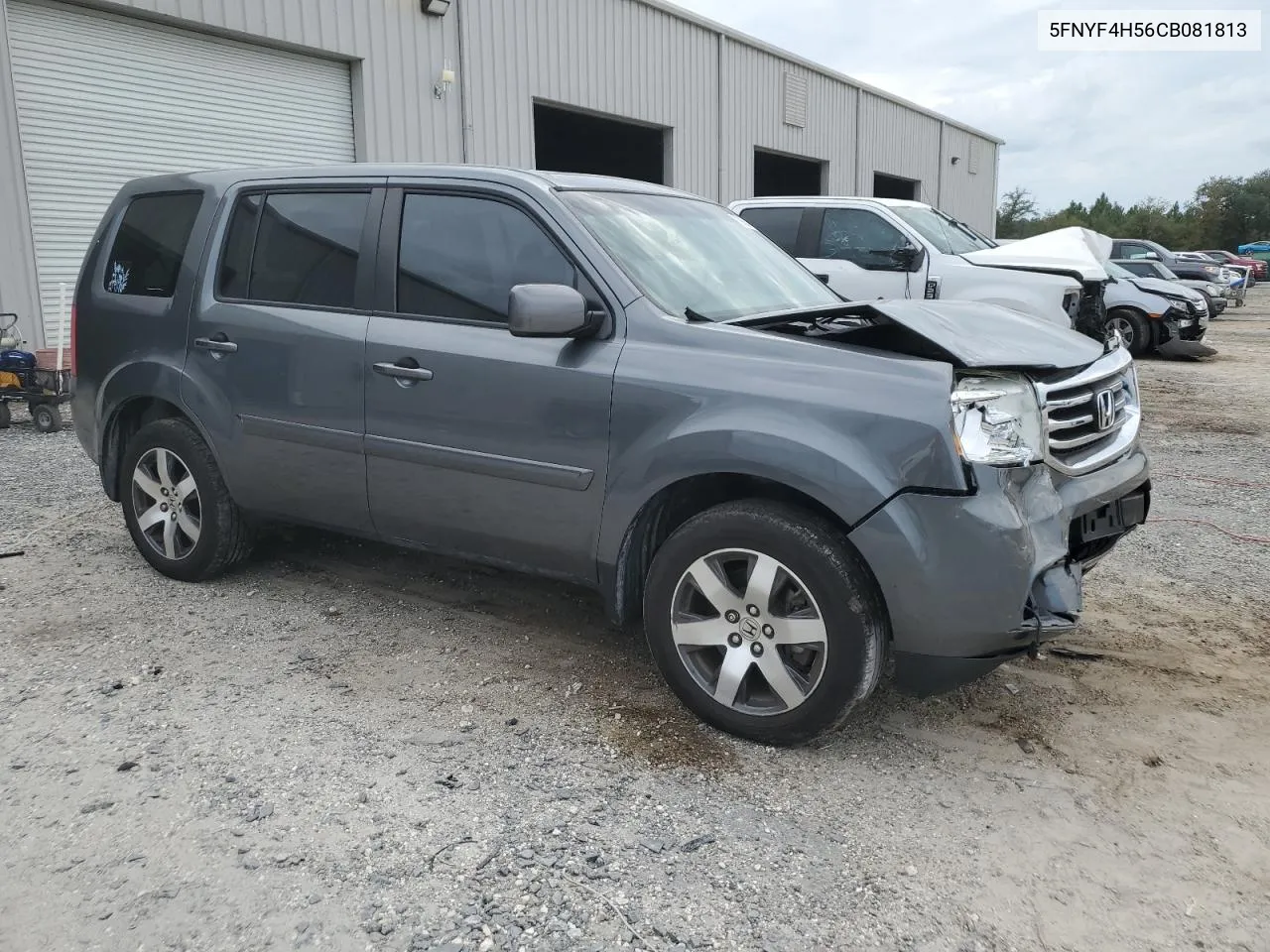 2012 Honda Pilot Exl VIN: 5FNYF4H56CB081813 Lot: 73926294