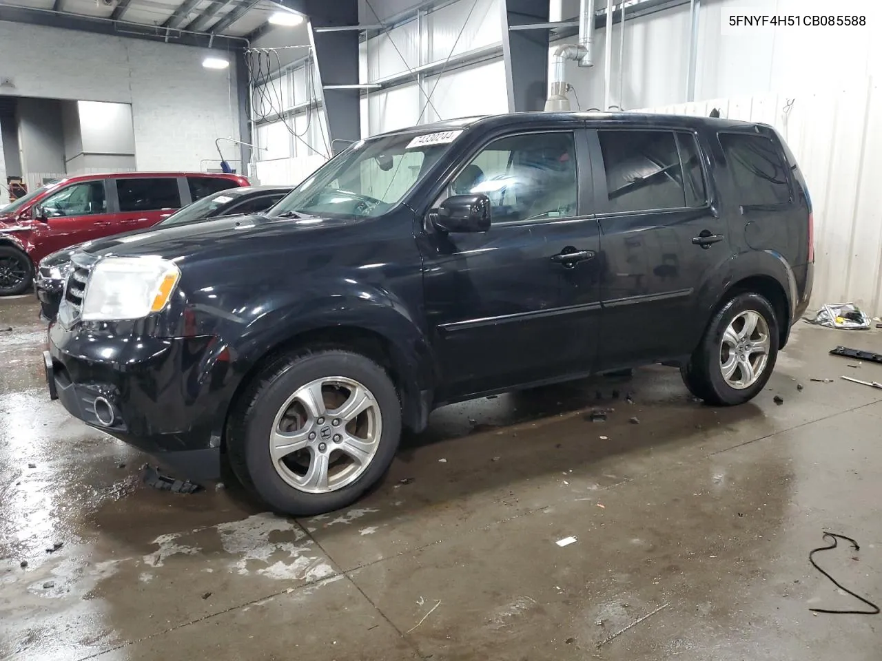 5FNYF4H51CB085588 2012 Honda Pilot Exl