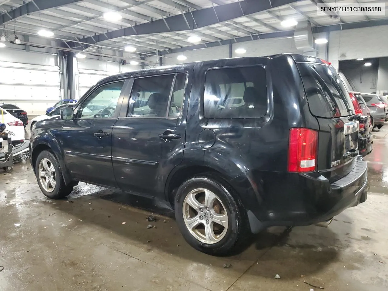 2012 Honda Pilot Exl VIN: 5FNYF4H51CB085588 Lot: 74330244