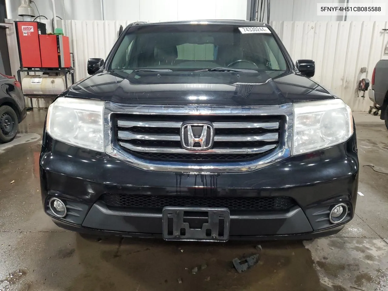 5FNYF4H51CB085588 2012 Honda Pilot Exl