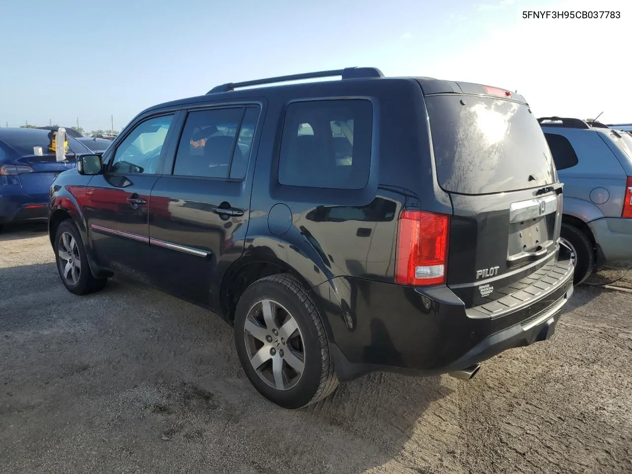 5FNYF3H95CB037783 2012 Honda Pilot Touring