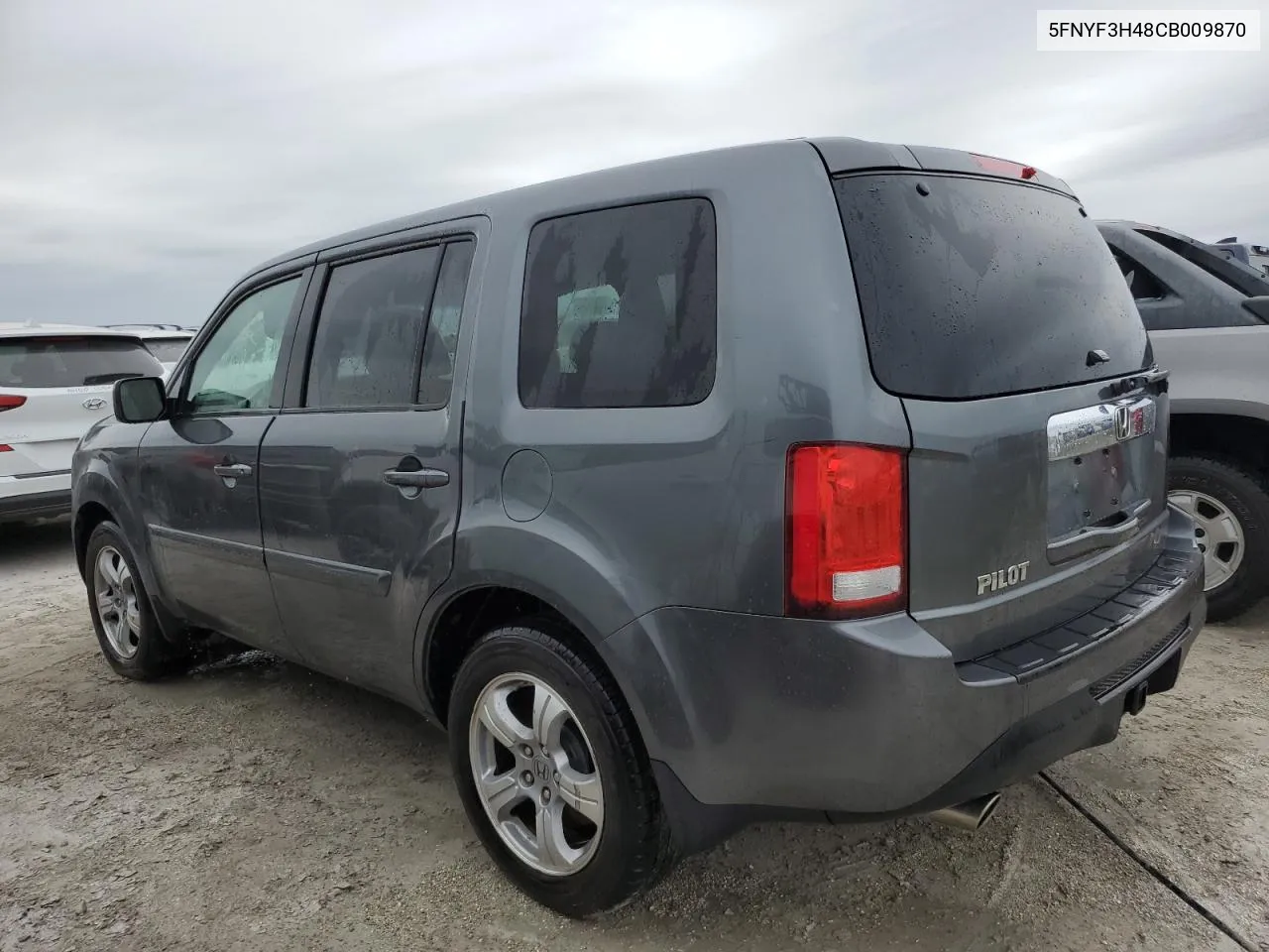 2012 Honda Pilot Ex VIN: 5FNYF3H48CB009870 Lot: 74367384