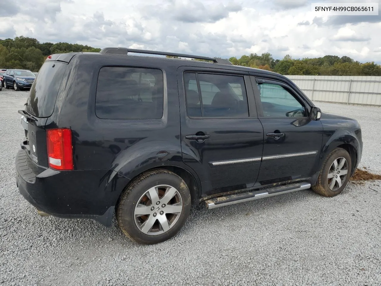 5FNYF4H99CB065611 2012 Honda Pilot Touring