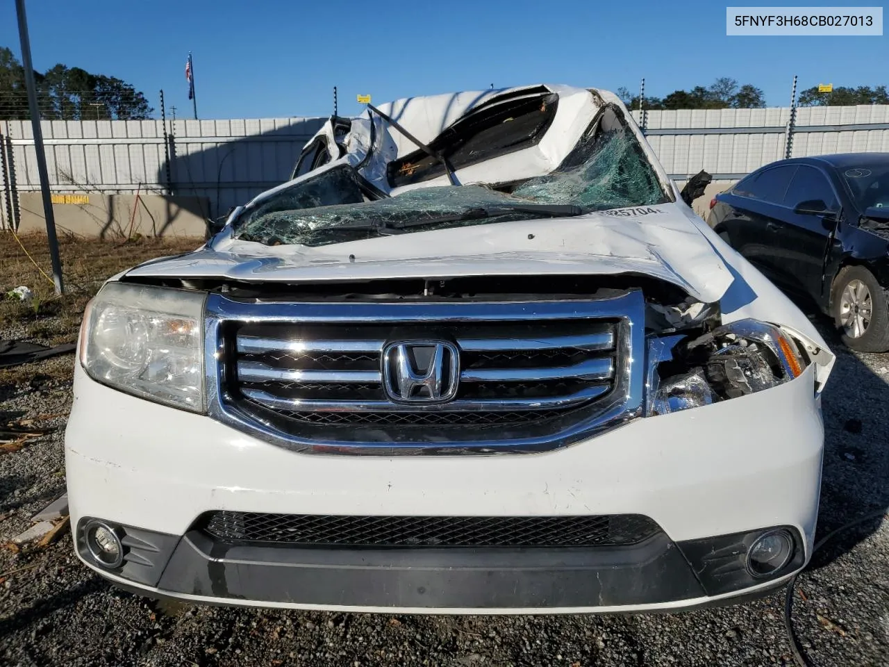 5FNYF3H68CB027013 2012 Honda Pilot Exl