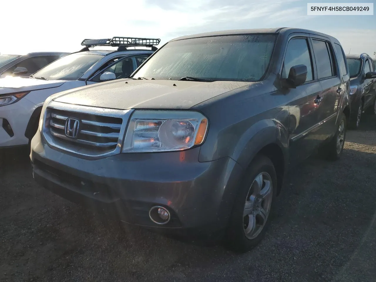 2012 Honda Pilot Exl VIN: 5FNYF4H58CB049249 Lot: 76186694