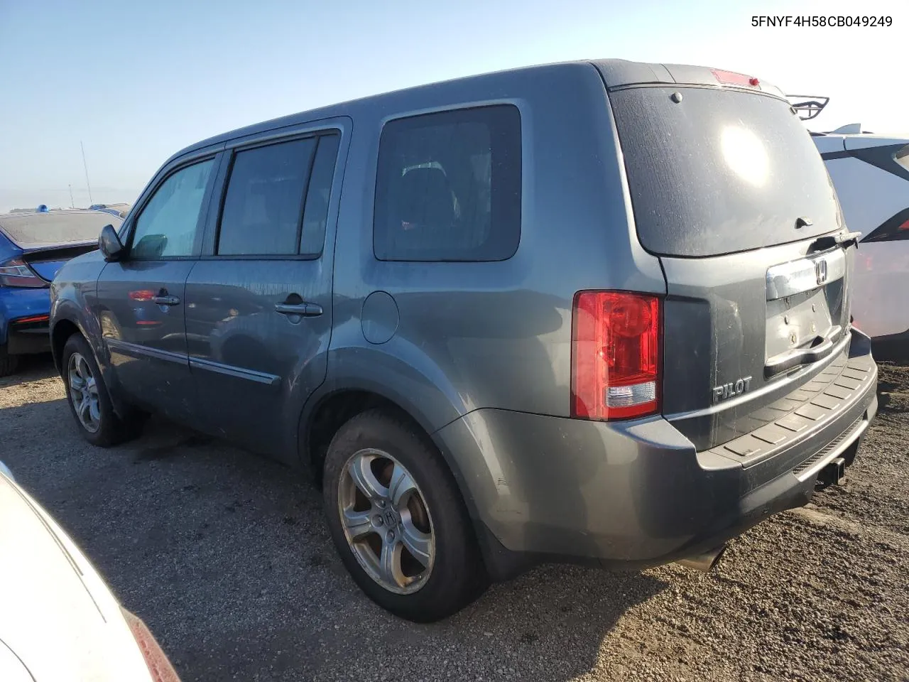 5FNYF4H58CB049249 2012 Honda Pilot Exl