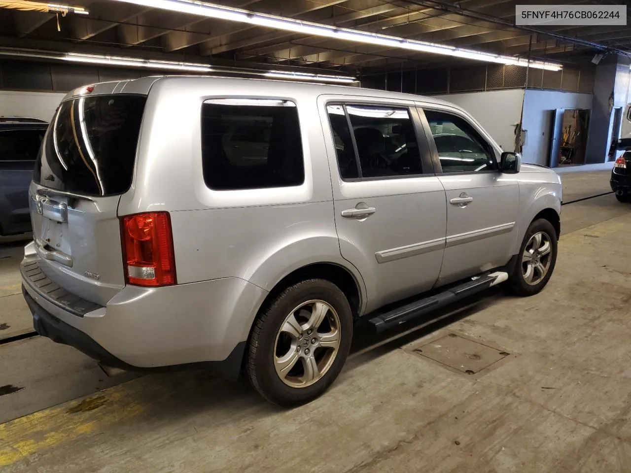 2012 Honda Pilot Exln VIN: 5FNYF4H76CB062244 Lot: 76245724